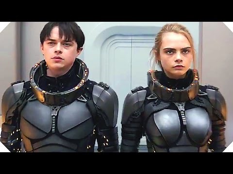 VALERIAN (Sci Fi Movie, Movie HD) - TRAILER