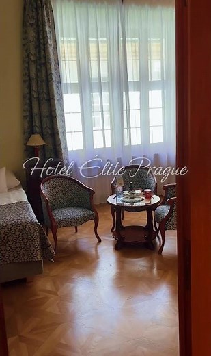 Charming Élite Hotel Prague
