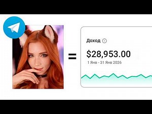 TELEGRAM MODELS — Real Income on Telegram | A Guide from Scratch