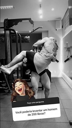 Muscular Brazilian Woman Lifts And Carries 200lbs Boyfriend LIKE A BABY | Lift And Carry