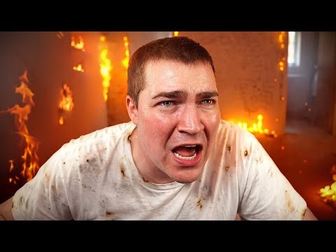 I Set My House On Fire..
