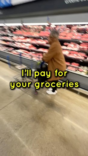 Older lady gets her groceries paid for! Praise Jesus! Gospel Hoodies 👉 christcenteredmerch.com | Zachary Impellicceiri