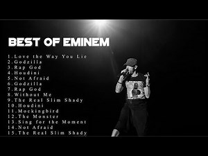 Eminem Iconic Hits — The Best Rap Playlist of the time