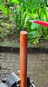 1.3M views · 5K reactions | How to make a sturdy hoe handle without it being dangerously loose! Soyab Malik #diy #shorts #explorereels #craft #diy #FYA #tools #homemade #shortsvideos #viralvideochallenge #trendingnow #short | Soyab Soyab | Facebook