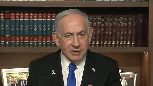 Watch in full: Netanyahu attacks Starmer, Macron and Carney