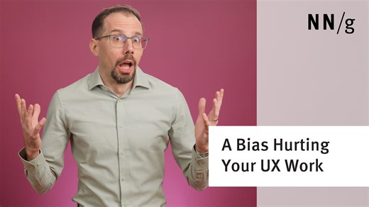The Hidden Bias Killing Your UX Insights: Common-Knowledge Effect (Video)