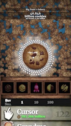 Day 18 – Playing Cookie Clicker Until 100k Subs! Current Subs: 8674