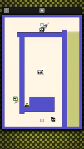 The Craziest Knife fight 🔪 #squarerace #gaming #gaming #satisfying