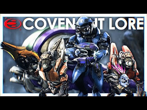 The Covenant's ENTIRE ARSENAL at the Battle of Alpha Halo (Halo: CE Lore MEGAVIDEO)
