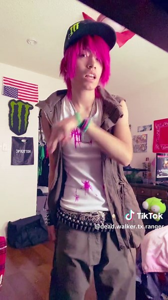 Pink Hair Nostalgia for Scene Kids