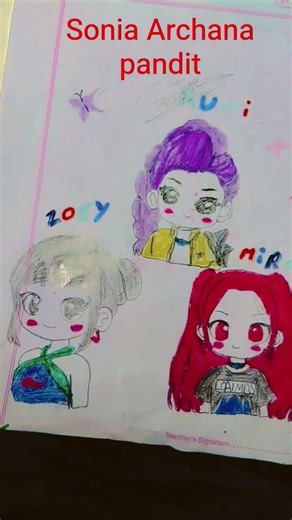 Cute Chibi Chaos: Which Bestie are You?#drawing