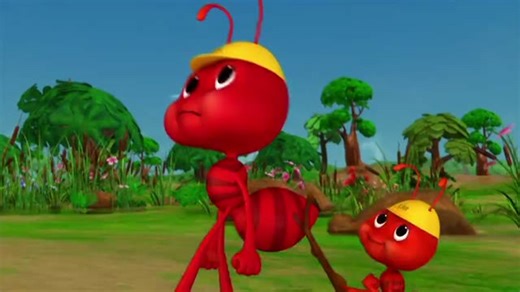 Little Baby Bum - Season 3 - Ants Go Marching