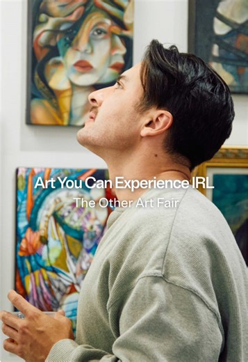 The Other Art Fair presented by Saatchi Art is touring 5 cities this spring. Meet the artists, buy original art starting at $100, and take it home same day. #theotherartfair #discoverartists