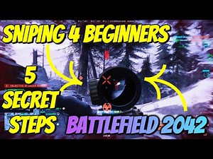 SNIPING FOR BEGINNERS STEP BY STEP GUIDE.