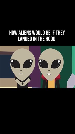 RDCworld1 Animated | How Aliens Would Be if they Landed in the Hood #shorts #rdcworld #animation