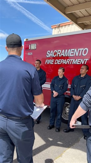 9.3K views · 243 reactions | Week 14 is off to a great start for Academy 24-1! Today marked another intense EMS Monday session, where our future firefighters honed their skills and knowledge in emergency medical services. Stay tuned for more updates as our recruits continue their journey to become firefighters. #SacramentoFireDept #TrainingExcellence #EMSMonday  | Sacramento Fire Department | Facebook