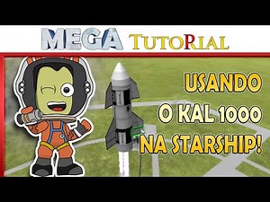 Usando o Controlador KAL-1000 e Peças Robóticas! | Kerbal Space Program | Mega Tutorial
