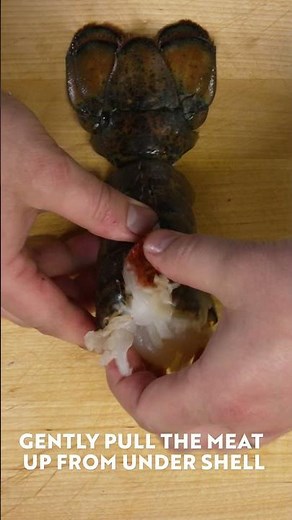 How to Butterfly a Lobster Tail