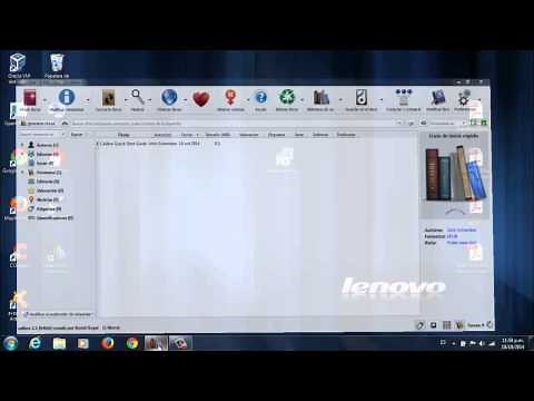 Tutorial - Convertir archivos pdf a epub con Calibre