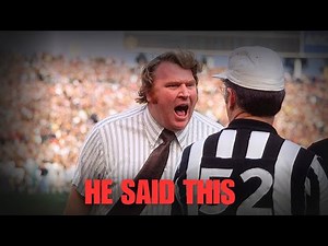 John Madden vs the NFL: The Truth They Buried for Decades