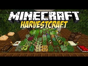 Pam's HarvestCraft Mod Showcase 1.12.2/1.8.9