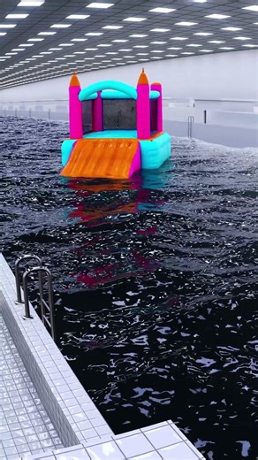 #backrooms #animation #digitalhorror #dreamcore #relaxing #poolrooms #thalassophobia