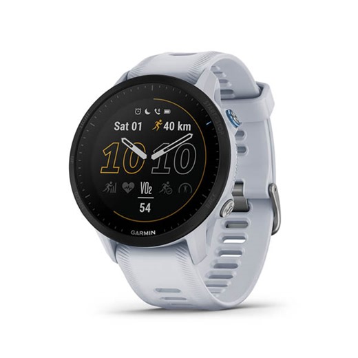 Forerunner 955 - GPS Triathlon Smartwatch For Runner (White) | Sports & Fitness | Garmin Philippines