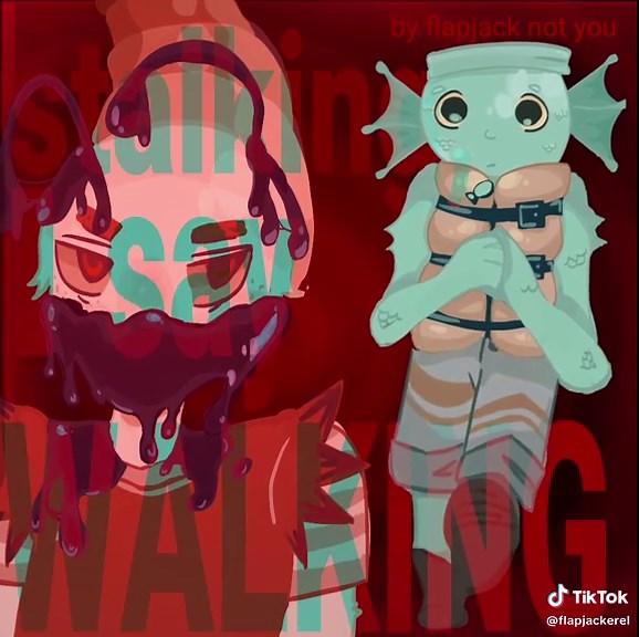 hi i headcanon finn as autistic ok bye #ragebait #shrimpo #finn #dandysworld #fanart