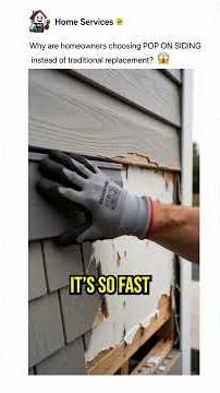 Siding Replacement Service #homeimprovement #homerepair #siding #homerenovation