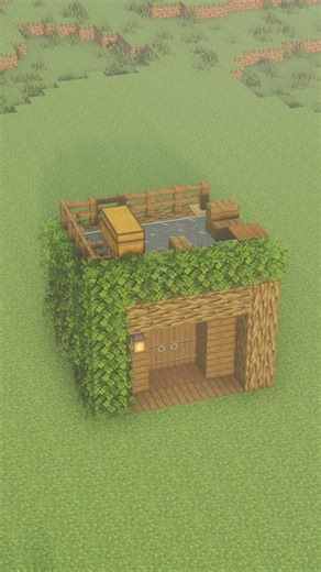 Minecraft Easy Perfect Starter House