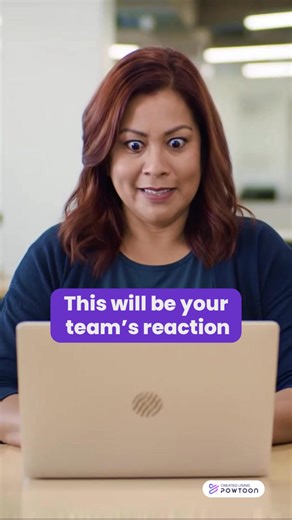 🚀Powtoon’s now a unified AI platform for video creation with HeyGen, Google Veo, AI translations and more. Join the live reveal on Wed • June 25 • 4pm BST • 11am ET Seats are limited. Save yours now! | Powtoon