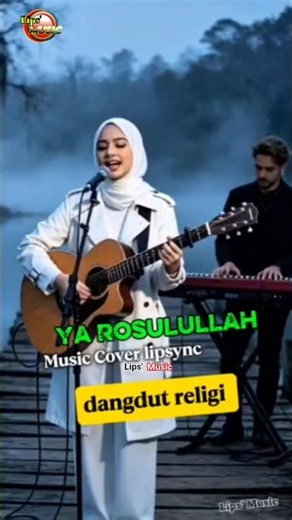 Ya Rosulalloh | Music Cover lipsync #shortsfeed #music #dangdut #sholawat #religi #islamic #viral