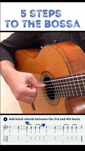 5 Steps to the Bossa Nova #guitar #learn