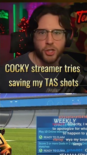 |tas| Can Tenacity save my shot?🩸GGs goat@tenacitytv_ #rocketleague #tas #rl #gaming