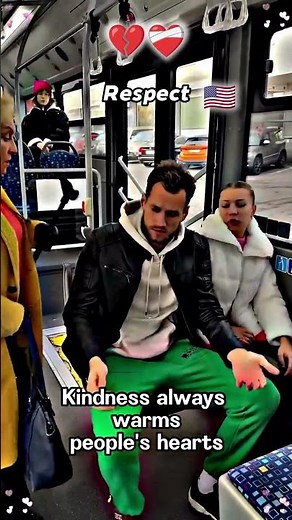 Test Human Kindness?” #respect #respectshorts #kindness #usa
