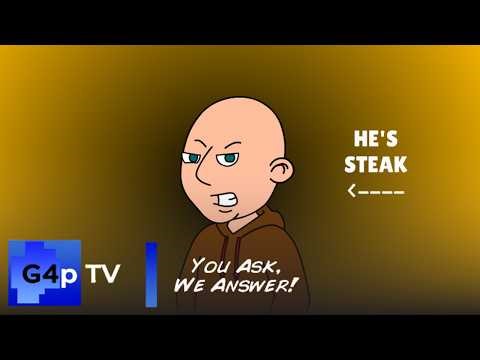 You Ask, We Answer #17: How PC Guy Became Steak