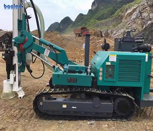 [Hot Item] Hydraulic Rotary Bore Mini Piling Rig Driving Machine