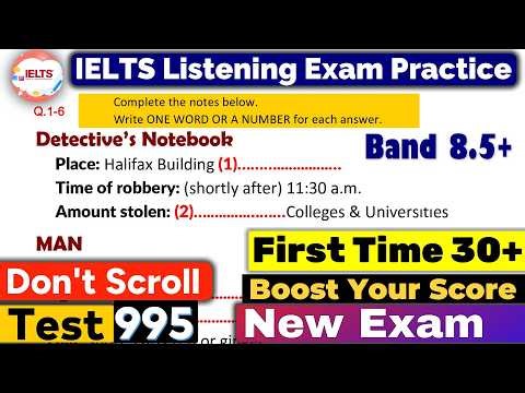 IELTS Listening Practice Test 2026 with Answers | Recent Exam - 10.04.2026 | ielts listening