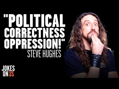 Steve Hughes On Modern Issues | Comedy Roadshow | Jokes On Us