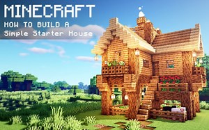 【SheepGG】minecraft搬运：如何建造简单的初始小屋
