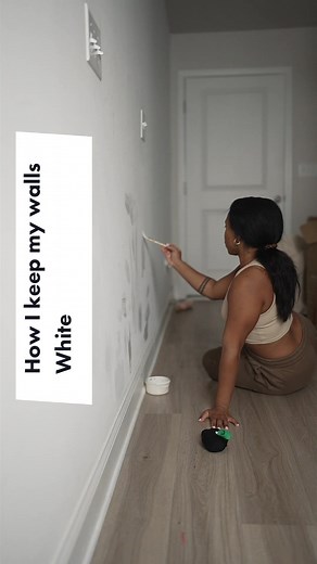 Wall Painting Touch-up Tutorial with Sherwin Williams