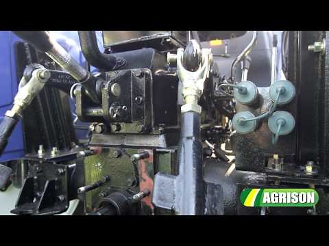 Agrison 30HP Tractor