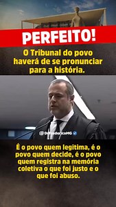 61K views · 1.9K reactions | Verdade nua e crua! O advogado de Bolsonaro foi direto ao ponto ao afirmar que estamos diante de um julgamento que, mais do que qualquer outro, exige credibilidade e provas contundentes, pois estará sempre submetido ao tribunal do povo. O povo é o verdadeiro juiz, e a história mostrará quem esteve do lado da verdade. | Dr. Frederico | Facebook