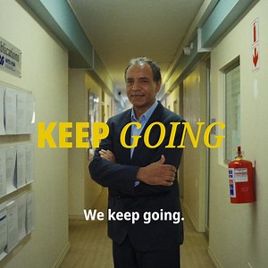 What do we do when facing the world’s toughest challenges? Together, with our partners — we keep going. | Gates Foundation | Facebook