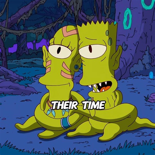 Bart turned into a one-eyed alien.😂#shorts #short #fun #funny #anime #cartoon #cute #animation