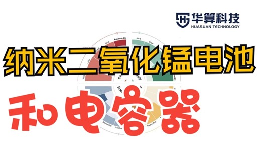 【电化学与电催化】纳米二氧化锰(MnO2) 电池和电容器 | 华算科技