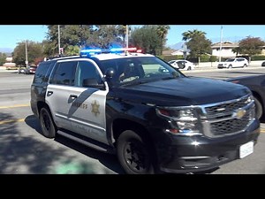 (SCC Broadcast) LASD Sergeant Responding Code 3