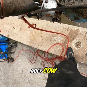 He's magnet fishing and can't believe what he just snagged! 🧲 A massive pot, a shark hook, and… a loaded shotgun shell?! 💥 The treasures (and surprises) lurking underwater are insane! #MagnetFishing #UnderwaterFinds #TreasureHunt #RiverFinds #CrazyFinds #MetalDetecting | The Fisher