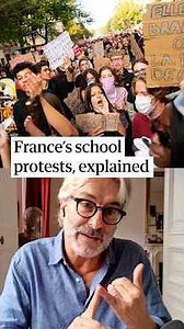 France's school protests, explained