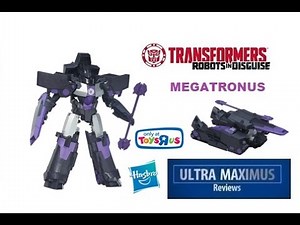 Megatronus TRU Exclusive Transformers Robots in Disguise 2015